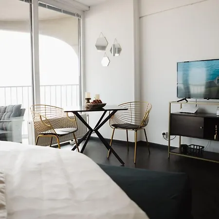 Hohes Mit Weitblick Ueber Apartment Augsburg