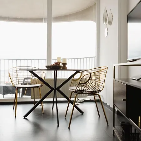 Hohes Mit Weitblick Ueber Apartment Augsburg