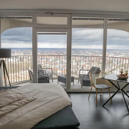 Hohes Mit Weitblick Ueber Lejlighed *