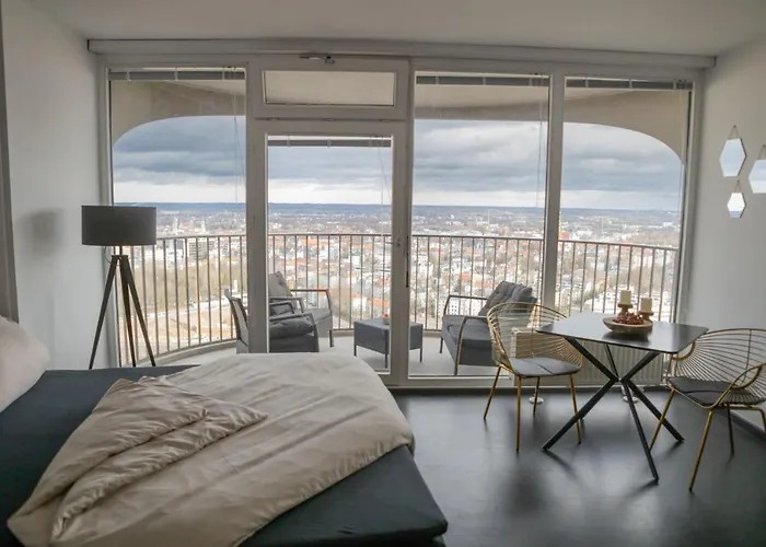 Hohes Mit Weitblick Ueber Διαμέρισμα *