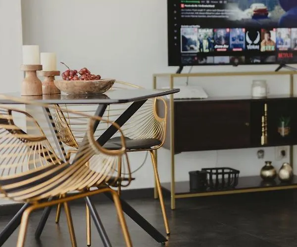 Apartamento Hohes Mit Weitblick über Augsburgo