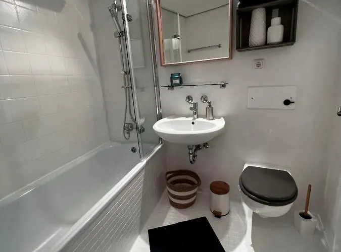 Hohes Mit Weitblick Ueber Aψβούργη